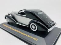 HISPANO-SUIZA: A 1:43 scale model by IXO Museum of the 1933&nbsp;J12 Fernandez & Darrin Coup&eacute; de Ville&nbsp;in original packaging [Location: Sydney] - 5