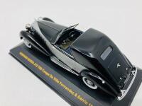 HISPANO-SUIZA: A 1:43 scale model by IXO Museum of the 1933&nbsp;J12 Fernandez & Darrin Coup&eacute; de Ville&nbsp;in original packaging [Location: Sydney] - 6