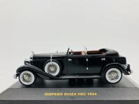 HISPANO-SUIZA: A 1:43 scale model by IXO Museum of the 1934&nbsp;H6C, in original packaging [Location: Sydney]