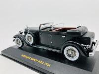 HISPANO-SUIZA: A 1:43 scale model by IXO Museum of the 1934&nbsp;H6C, in original packaging [Location: Sydney] - 5