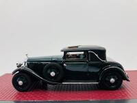 HISPANO-SUIZA: A 1:43 scale model by Matrix of the 1927&nbsp;H6B Park Ward Fixed-Head Coup&eacute;, Limited Edition (198/299), in original packaging [Location: Sydney]
