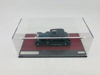 HISPANO-SUIZA: A 1:43 scale model by Matrix of the 1927&nbsp;H6B Park Ward Fixed-Head Coup&eacute;, Limited Edition (198/299), in original packaging [Location: Sydney] - 3