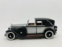 HISPANO-SUIZA: A 1:43 scale model by Franklin Mint&nbsp;of the 1928&nbsp;H6B, in original packaging [Location: Sydney]