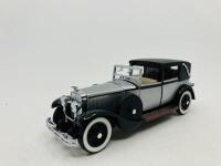 HISPANO-SUIZA: A 1:43 scale model by Franklin Mint&nbsp;of the 1928&nbsp;H6B, in original packaging [Location: Sydney] - 6