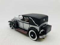HISPANO-SUIZA: A 1:43 scale model by Franklin Mint&nbsp;of the 1928&nbsp;H6B, in original packaging [Location: Sydney] - 7