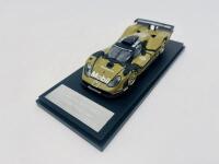 PORSCHE: A 1:43 scale model by HPI Racing of the 1998 Porsche 911 GT1 Test Car, limited edition 1 of 1600 pieces, complete with original packaging [Location: Sydney] - 4