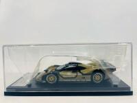 PORSCHE: A 1:43 scale model by HPI Racing of the 1998 Porsche 911 GT1 Test Car, limited edition 1 of 1600 pieces, complete with original packaging [Location: Sydney] - 5