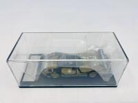 PORSCHE: A 1:43 scale model by HPI Racing of the 1998 Porsche 911 GT1 Test Car, limited edition 1 of 1600 pieces, complete with original packaging [Location: Sydney] - 6