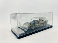 PORSCHE: A 1:43 scale model by HPI Racing of the 1998 Porsche 911 GT1 Test Car, limited edition 1 of 1600 pieces, complete with original packaging [Location: Sydney] - 7