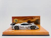 PORSCHE: A 1:43 scale model by Minichamps of the Porsche GT1 - 1998 24 Hours of Le Mans, limited edition 1 of 999 pieces, complete with original packaging [Location: Sydney]