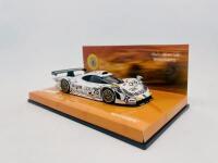 PORSCHE: A 1:43 scale model by Minichamps of the Porsche GT1 - 1998 24 Hours of Le Mans, limited edition 1 of 999 pieces, complete with original packaging [Location: Sydney] - 2