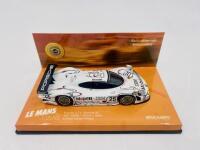 PORSCHE: A 1:43 scale model by Minichamps of the Porsche GT1 - 1998 24 Hours of Le Mans, limited edition 1 of 999 pieces, complete with original packaging [Location: Sydney] - 3