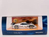 PORSCHE: A 1:43 scale model by Minichamps of the Porsche GT1 - 1998 24 Hours of Le Mans, limited edition 1 of 999 pieces, complete with original packaging [Location: Sydney] - 7