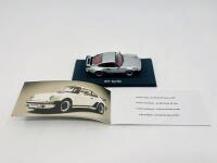 PORSCHE: A box set of 1:43 scale models by Minichamps featuring four generations of the 911 Turbo (930, 964, 993 and 996), limited edition 1 of 5000 pieces&nbsp;, complete with original packaging [Location: Sydney] - 4