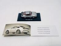 PORSCHE: A box set of 1:43 scale models by Minichamps featuring four generations of the 911 Turbo (930, 964, 993 and 996), limited edition 1 of 5000 pieces&nbsp;, complete with original packaging [Location: Sydney] - 6