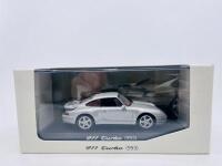 PORSCHE: A box set of 1:43 scale models by Minichamps featuring four generations of the 911 Turbo (930, 964, 993 and 996), limited edition 1 of 5000 pieces&nbsp;, complete with original packaging [Location: Sydney] - 7