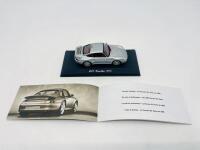 PORSCHE: A box set of 1:43 scale models by Minichamps featuring four generations of the 911 Turbo (930, 964, 993 and 996), limited edition 1 of 5000 pieces&nbsp;, complete with original packaging [Location: Sydney] - 8