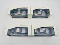 PORSCHE: A box set of 1:43 scale models by Minichamps featuring four generations of the 911 Turbo (930, 964, 993 and 996), limited edition 1 of 5000 pieces&nbsp;, complete with original packaging [Location: Sydney] - 11