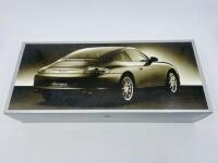PORSCHE: A box set of 1:43 scale models by Minichamps featuring five generations of the 911 Targa&nbsp;(1966, 1977, 1989, 1995 and 2001), limited edition 1 of 5000 pieces , complete with original packaging [Location: Sydney]