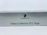 PORSCHE: A box set of 1:43 scale models by Minichamps featuring five generations of the 911 Targa&nbsp;(1966, 1977, 1989, 1995 and 2001), limited edition 1 of 5000 pieces , complete with original packaging [Location: Sydney] - 2
