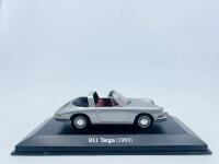 PORSCHE: A box set of 1:43 scale models by Minichamps featuring five generations of the 911 Targa&nbsp;(1966, 1977, 1989, 1995 and 2001), limited edition 1 of 5000 pieces , complete with original packaging [Location: Sydney] - 5