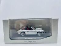 PORSCHE: A box set of 1:43 scale models by Minichamps featuring five generations of the 911 Targa&nbsp;(1966, 1977, 1989, 1995 and 2001), limited edition 1 of 5000 pieces , complete with original packaging [Location: Sydney] - 6