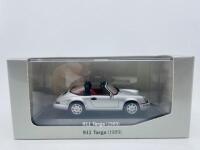 PORSCHE: A box set of 1:43 scale models by Minichamps featuring five generations of the 911 Targa&nbsp;(1966, 1977, 1989, 1995 and 2001), limited edition 1 of 5000 pieces , complete with original packaging [Location: Sydney] - 8