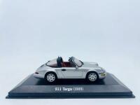 PORSCHE: A box set of 1:43 scale models by Minichamps featuring five generations of the 911 Targa&nbsp;(1966, 1977, 1989, 1995 and 2001), limited edition 1 of 5000 pieces , complete with original packaging [Location: Sydney] - 9