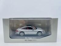 PORSCHE: A box set of 1:43 scale models by Minichamps featuring five generations of the 911 Targa&nbsp;(1966, 1977, 1989, 1995 and 2001), limited edition 1 of 5000 pieces , complete with original packaging [Location: Sydney] - 12