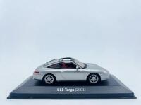 PORSCHE: A box set of 1:43 scale models by Minichamps featuring five generations of the 911 Targa&nbsp;(1966, 1977, 1989, 1995 and 2001), limited edition 1 of 5000 pieces , complete with original packaging [Location: Sydney] - 13