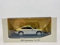 PORSCHE: A box set of 1:43 scale models by Minichamps and Schuco&nbsp;featuring five generations of the 911&nbsp;(1964, 1974, 1990, 1994&nbsp;and 1997), limited edition 1 of 5000 pieces , complete with original packaging [Location: Sydney] - 10
