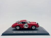 PORSCHE: A box set of 1:43 scale models by Minichamps&nbsp;- The History Collection Offroad featuring four&nbsp;models&nbsp;(1968 911 T 2.0 Monte Carlo, 1978 911 SC East African Safari, 1986 959 Gruppe B Paris Dakar, 2002 Cayeene Turbo,&nbsp;limited edition 1 of 5000 pieces - 2