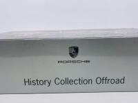 PORSCHE: A box set of 1:43 scale models by Minichamps&nbsp;- The History Collection Offroad featuring four&nbsp;models&nbsp;(1968 911 T 2.0 Monte Carlo, 1978 911 SC East African Safari, 1986 959 Gruppe B Paris Dakar, 2002 Cayeene Turbo,&nbsp;limited edition 1 of 5000 pieces - 11