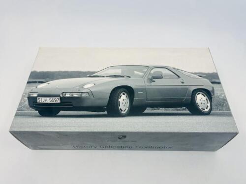PORSCHE: A box set of 1:43 scale models by Minichamps of the Porsche Frontmotor History Collection (924, 928 S4, 944 S2 and 968 CS), limited edition 1 of 5000 pieces , complete with original packaging [Location: Sydney]