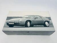 PORSCHE: A box set of 1:43 scale models by Minichamps&nbsp;of the Porsche Frontmotor History Collection&nbsp;&nbsp;(924, 928 S4, 944 S2 and 968 CS), limited edition 1 of 5000 pieces , complete with original packaging [Location: Sydney]