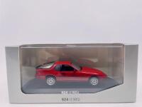 PORSCHE: A box set of 1:43 scale models by Minichamps&nbsp;of the Porsche Frontmotor History Collection&nbsp;&nbsp;(924, 928 S4, 944 S2 and 968 CS), limited edition 1 of 5000 pieces , complete with original packaging [Location: Sydney] - 4