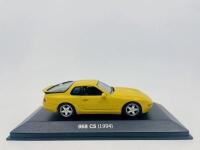 PORSCHE: A box set of 1:43 scale models by Minichamps&nbsp;of the Porsche Frontmotor History Collection&nbsp;&nbsp;(924, 928 S4, 944 S2 and 968 CS), limited edition 1 of 5000 pieces , complete with original packaging [Location: Sydney] - 9
