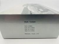 PORSCHE: A box set of 1:43 scale models by Minichamps&nbsp;of the Porsche Frontmotor History Collection&nbsp;&nbsp;(924, 928 S4, 944 S2 and 968 CS), limited edition 1 of 5000 pieces , complete with original packaging [Location: Sydney] - 11