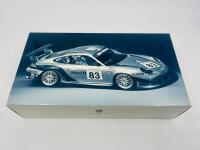 PORSCHE: A box set of 1:43 scale models by Minichamps - Porsche 911 Racing Legends featuring four&nbsp;generations (1973 911 Carrera RSR, 1974 911 Carrera&nbsp;RSR, 1995 911 RS Cup, 2000 911 GT3 R), limited edition 1 of 5000 pieces , complete with original packagin
