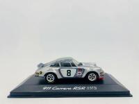 PORSCHE: A box set of 1:43 scale models by Minichamps - Porsche 911 Racing Legends featuring four&nbsp;generations (1973 911 Carrera RSR, 1974 911 Carrera&nbsp;RSR, 1995 911 RS Cup, 2000 911 GT3 R), limited edition 1 of 5000 pieces , complete with original packagin - 2