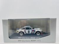 PORSCHE: A box set of 1:43 scale models by Minichamps - Porsche 911 Racing Legends featuring four&nbsp;generations (1973 911 Carrera RSR, 1974 911 Carrera&nbsp;RSR, 1995 911 RS Cup, 2000 911 GT3 R), limited edition 1 of 5000 pieces , complete with original packagin - 3