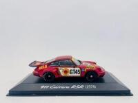 PORSCHE: A box set of 1:43 scale models by Minichamps - Porsche 911 Racing Legends featuring four&nbsp;generations (1973 911 Carrera RSR, 1974 911 Carrera&nbsp;RSR, 1995 911 RS Cup, 2000 911 GT3 R), limited edition 1 of 5000 pieces , complete with original packagin - 4