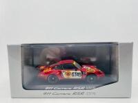 PORSCHE: A box set of 1:43 scale models by Minichamps - Porsche 911 Racing Legends featuring four&nbsp;generations (1973 911 Carrera RSR, 1974 911 Carrera&nbsp;RSR, 1995 911 RS Cup, 2000 911 GT3 R), limited edition 1 of 5000 pieces , complete with original packagin - 5