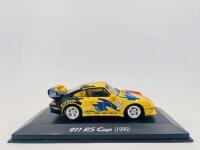 PORSCHE: A box set of 1:43 scale models by Minichamps - Porsche 911 Racing Legends featuring four&nbsp;generations (1973 911 Carrera RSR, 1974 911 Carrera&nbsp;RSR, 1995 911 RS Cup, 2000 911 GT3 R), limited edition 1 of 5000 pieces , complete with original packagin - 6