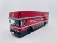 PORSCHE: A 1:43 scale model by Premium Classixxs of the Porsche Racing Transporter, complete with original packaging [Location: Sydney] - 2