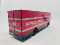 PORSCHE: A 1:43 scale model by Premium Classixxs of the Porsche Racing Transporter, complete with original packaging [Location: Sydney] - 3