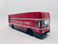 PORSCHE: A 1:43 scale model by Premium Classixxs of the Porsche Racing Transporter, complete with original packaging [Location: Sydney] - 4