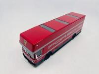 PORSCHE: A 1:43 scale model by Premium Classixxs of the Porsche Racing Transporter, complete with original packaging [Location: Sydney] - 5