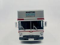 PORSCHE: A 1:43 scale model by Premium Classixxs of the Porsche Martini Racing Transporter, complete with original packaging [Location: Sydney] - 5