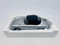 PORSCHE: A 1:18&nbsp;scale model by Schuco&nbsp;of the Porsche 356 A Speedster, complete with original packaging [Location: Sydney]